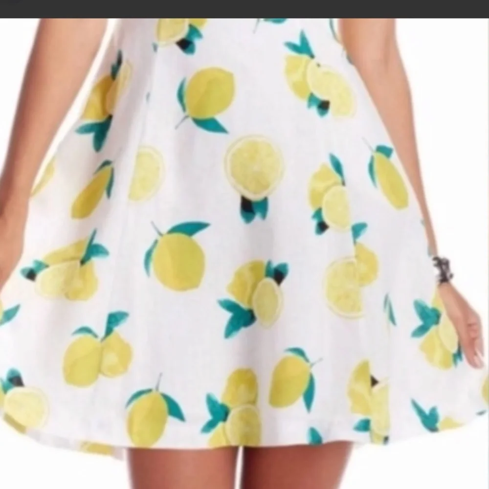 Cynthia by Cynthia Rowley lemon drop skirt. Worn‎ 2x